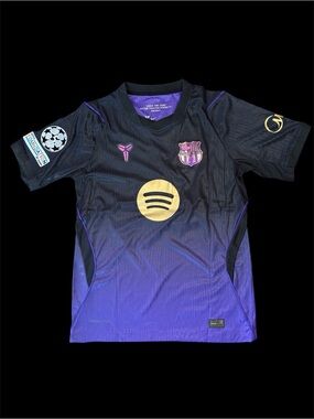 2026 FC Barcelona Lamine Yamal Kobe Tribute Jersey player version